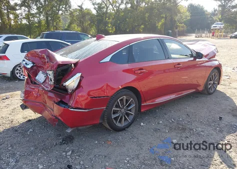 2021 Honda Accord Ex-L z USA, uszkodzony, nr VIN 1HGCV1F51MA123489